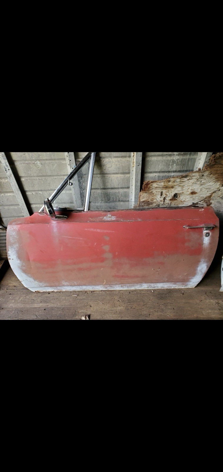 1968 Plymouth Barracuda driver & passenger doors 1968 Plymouth Barracuda driver & passenger doors