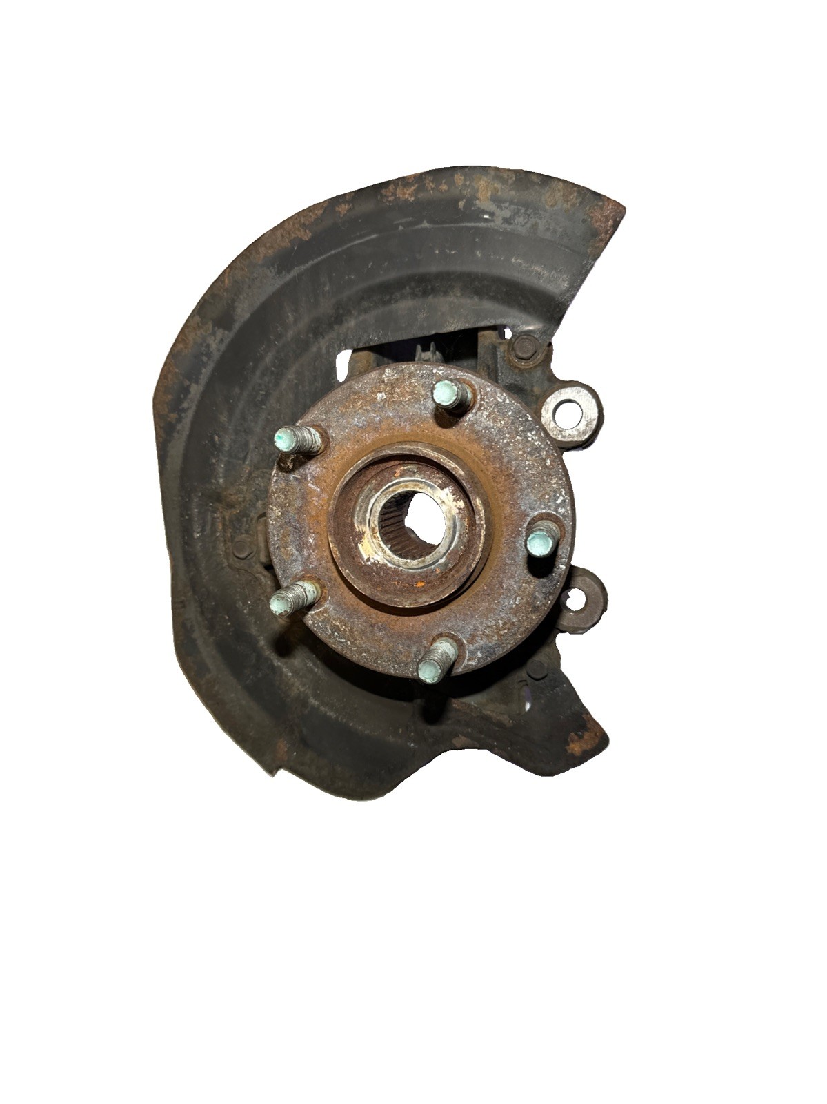2010-2013 Mazda 3 Front Right Passenger Side Spindle Knuckle Assembly OEM 2010-2013 Mazda 3 Front Right Passenger Side Spindle Knuckle Assembly OEM