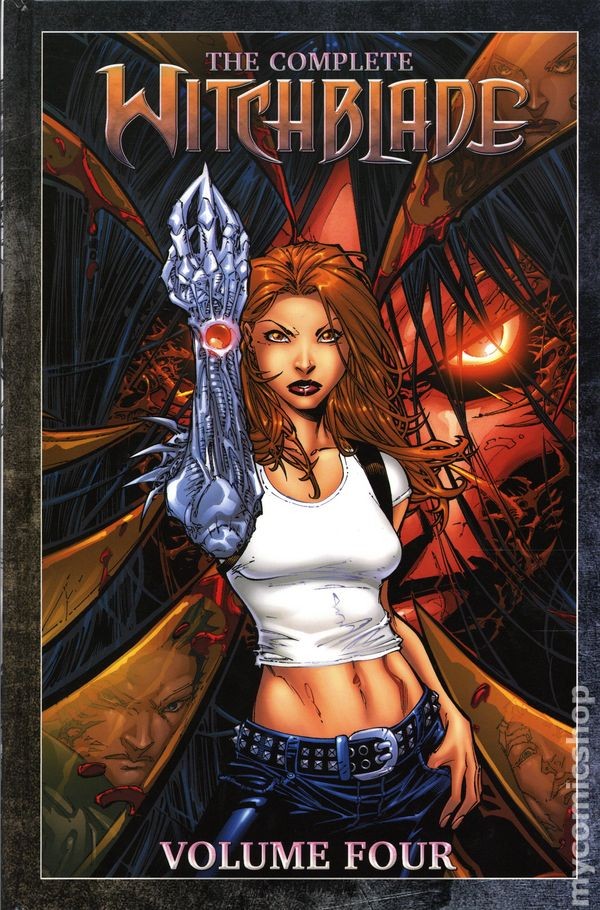 Complete Witchblade HC #4-1ST NM 2025 Stock Image