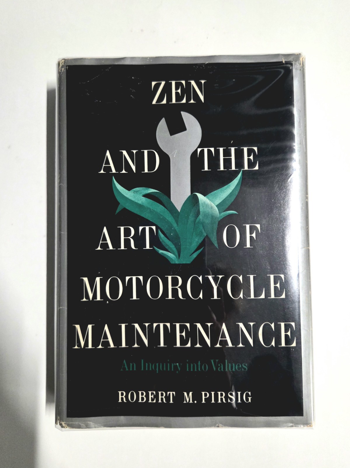 Zen And The Art Of Motorcycle Maintenance 1974 BCE Robert M. Pirsig