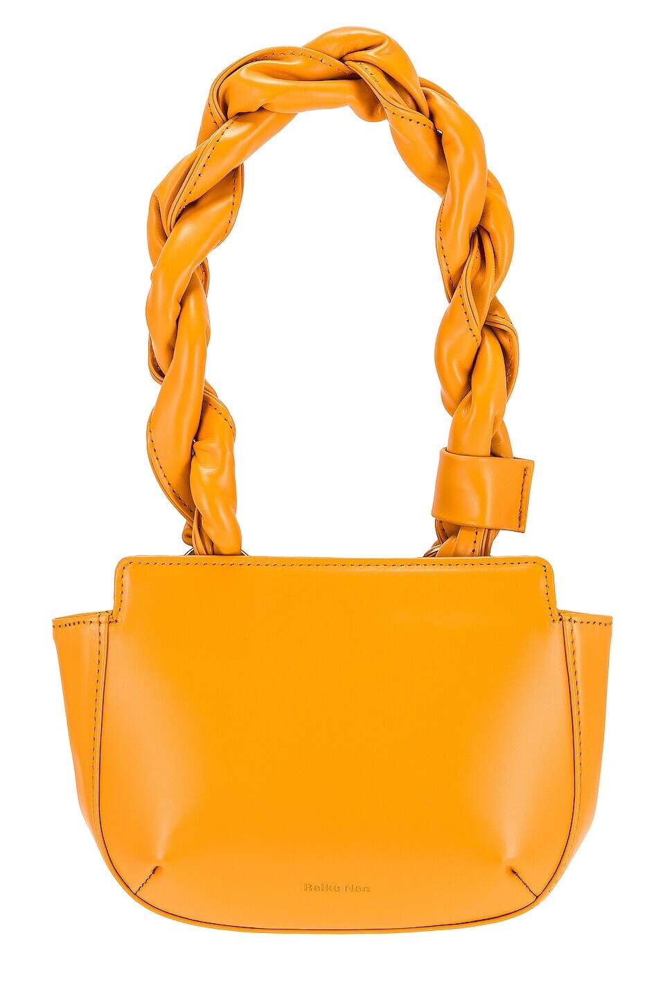 Reike Nen Twisty Mini Leather Handbag MSRP $320