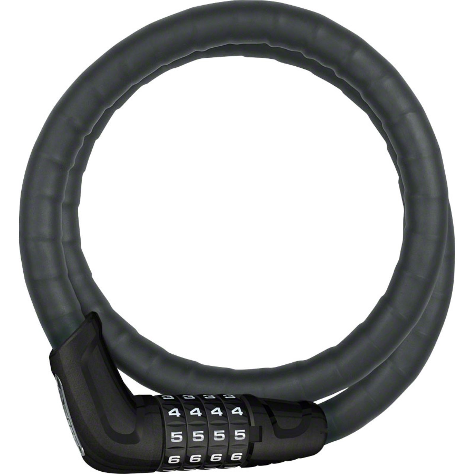 ABUS Combination Cable Lock Steel-O-Flex Tresor 6615C - Black 13657