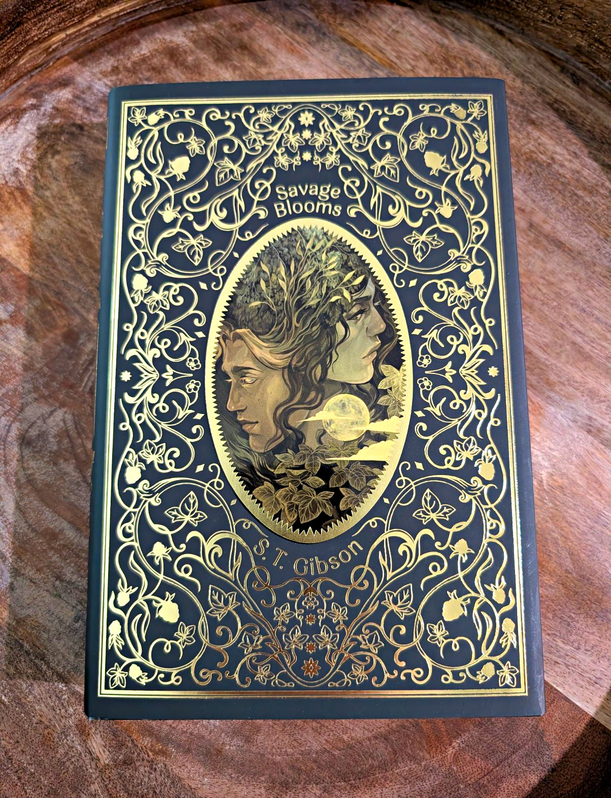 S.T. Gibson Savage Blooms Signed FairyLoot Hardcover Exclusive Edition Orbit S.T. Gibson Savage Blooms Signed FairyLoot Hardcover Exclusive Edition Orbit