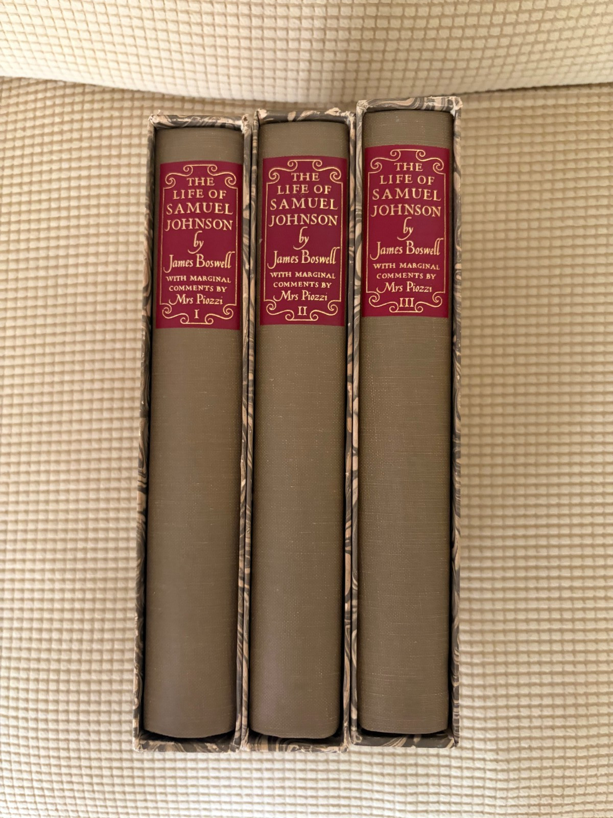 The Life of Samuel Johnson by James Boswell Heritage Press w/ Sandglass LIKE NEW The Life of Samuel Johnson by James Boswell Heritage Press w/ Sandglass LIKE NEW