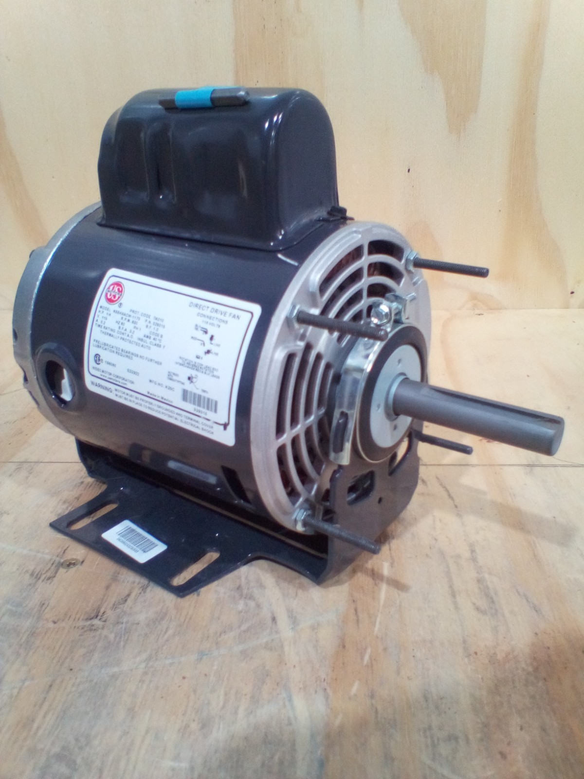Greenheck 329315 1/4HP 115Volt 830RPM Blower Motor Greenheck 329315 1/4HP 115Volt 830RPM Blower Motor