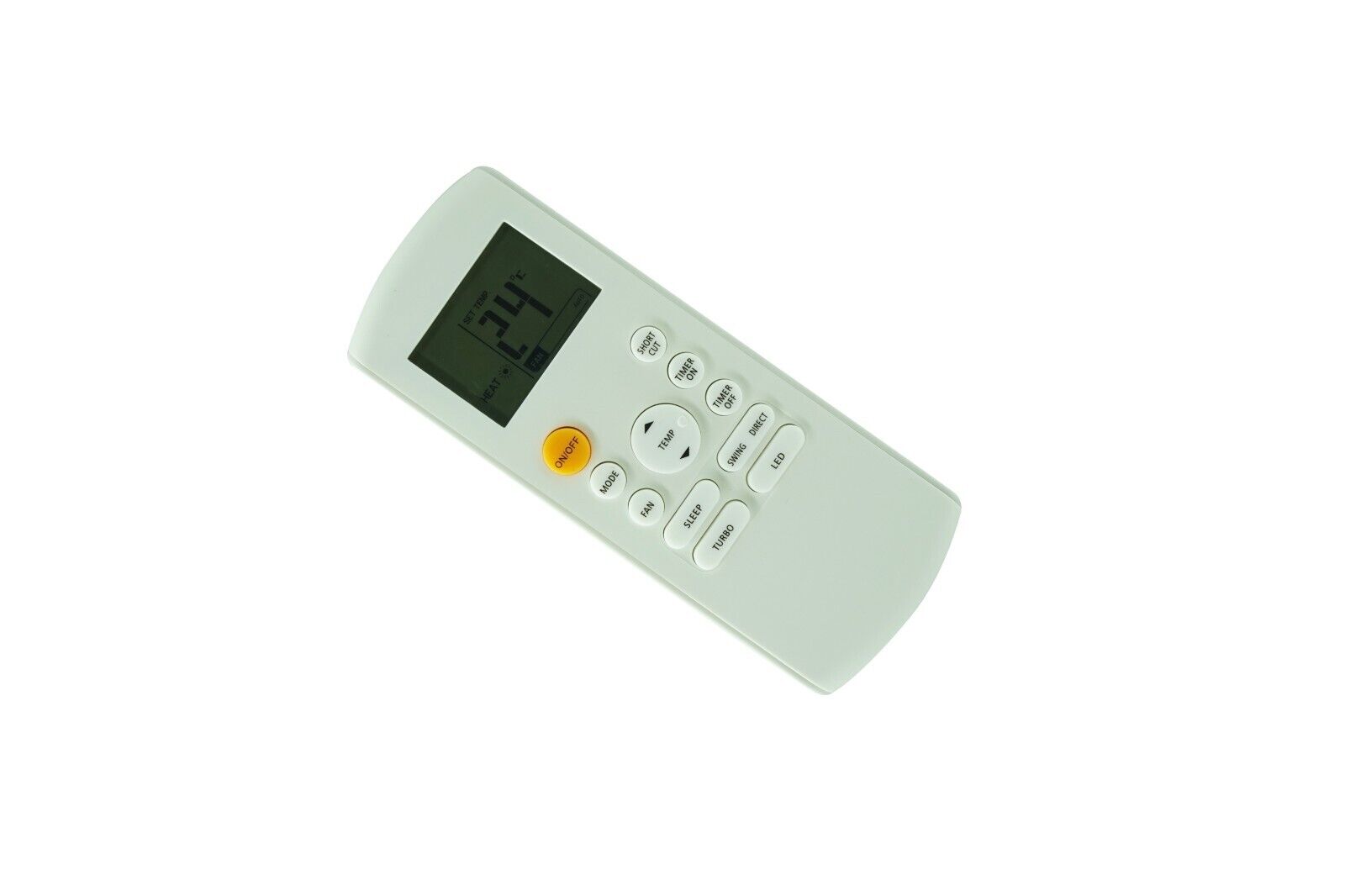 Remote Control For EMERSON RG57F3/BGEFU1 RG57F3B/BGEFU1 Room Air Condtioner