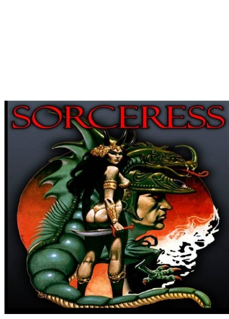Sorceress 1982 Remastered 2022 Region Free DVD Sorceress 1982 Remastered 2022 Region Free DVD