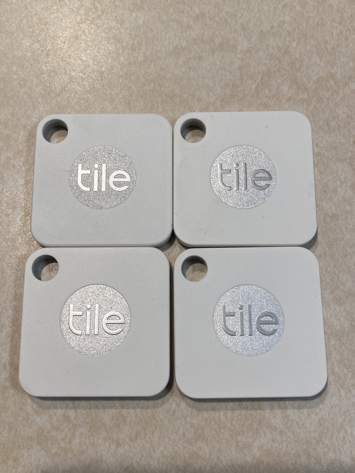 Tile Mate Bluetooth Tracker Phone Wallet Anything Finder (4-Pack) - Brand New Tile Mate Bluetooth Tracker Phone Wallet Anything Finder (4-Pack) - Brand New