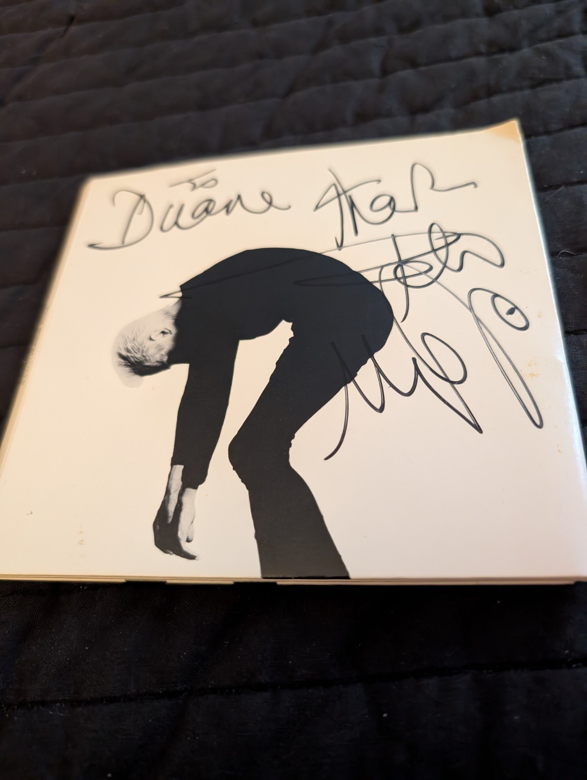 Peter Murphy Signed Deep Limited Pop Up Edition CD Peter Murphy Signed Deep Limited Pop Up Edition CD