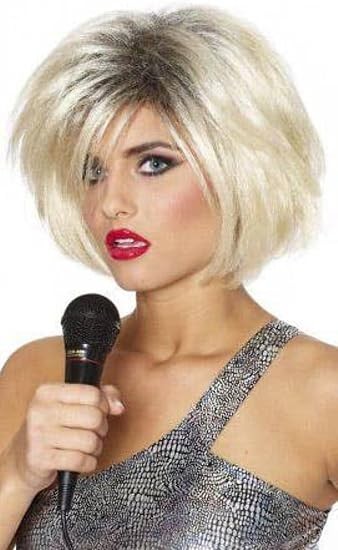 Costume Culture Women\'s 80\'s Diva Wig Costume Culture Women\'s 80\'s Diva Wig