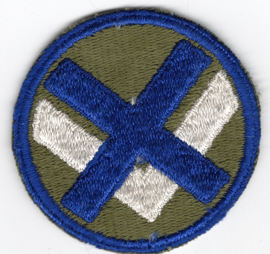 XV Corps 15th Corps patch real WWII make US Army