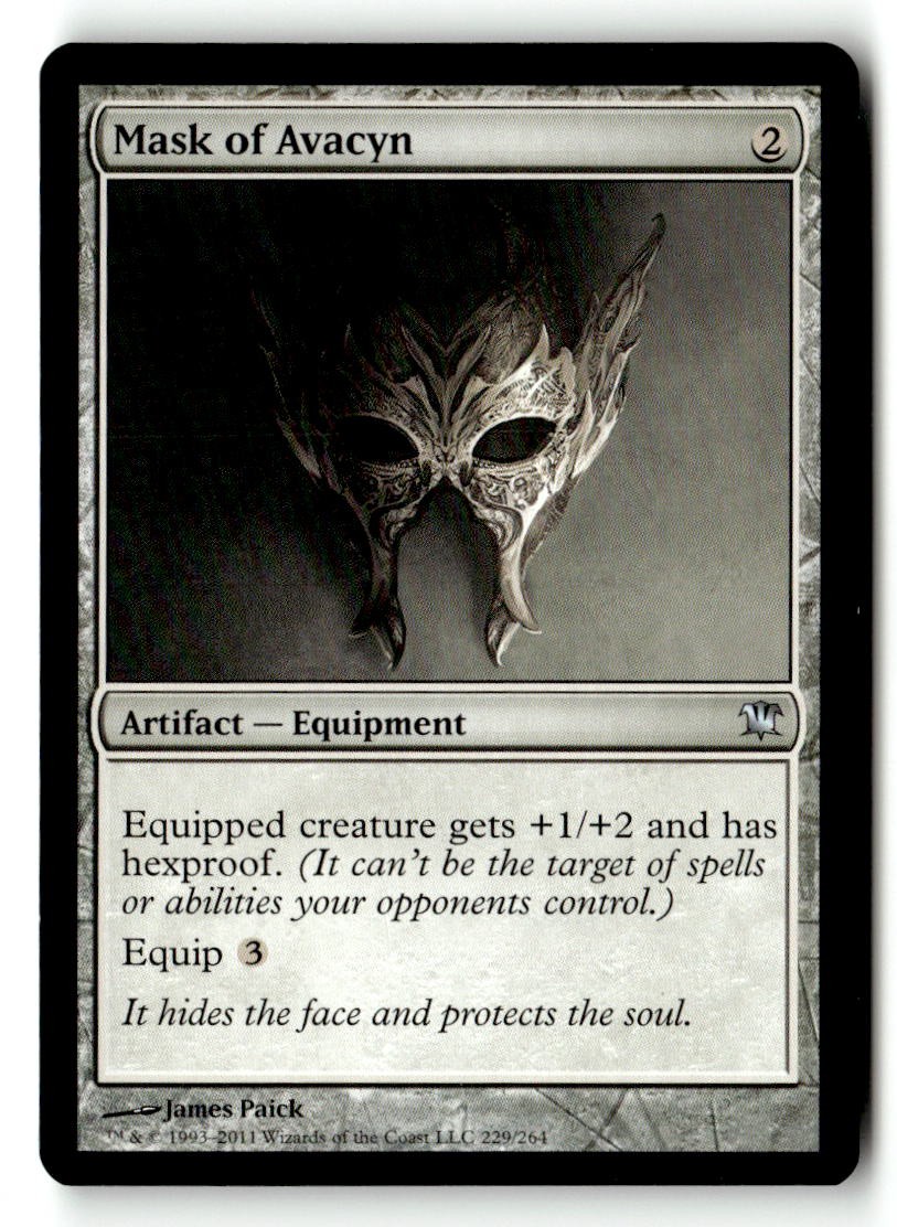 Mask of Avacyn Innistrad [ISD - 229] Magic Uncommon LP