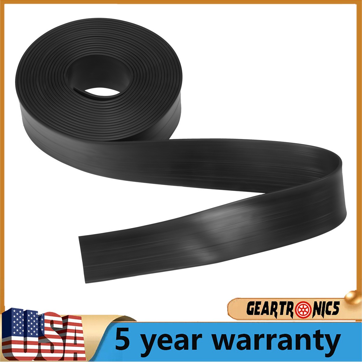 Window Seal Tape Rubber Glass Setting Restoration Channel Run for Old Cars
