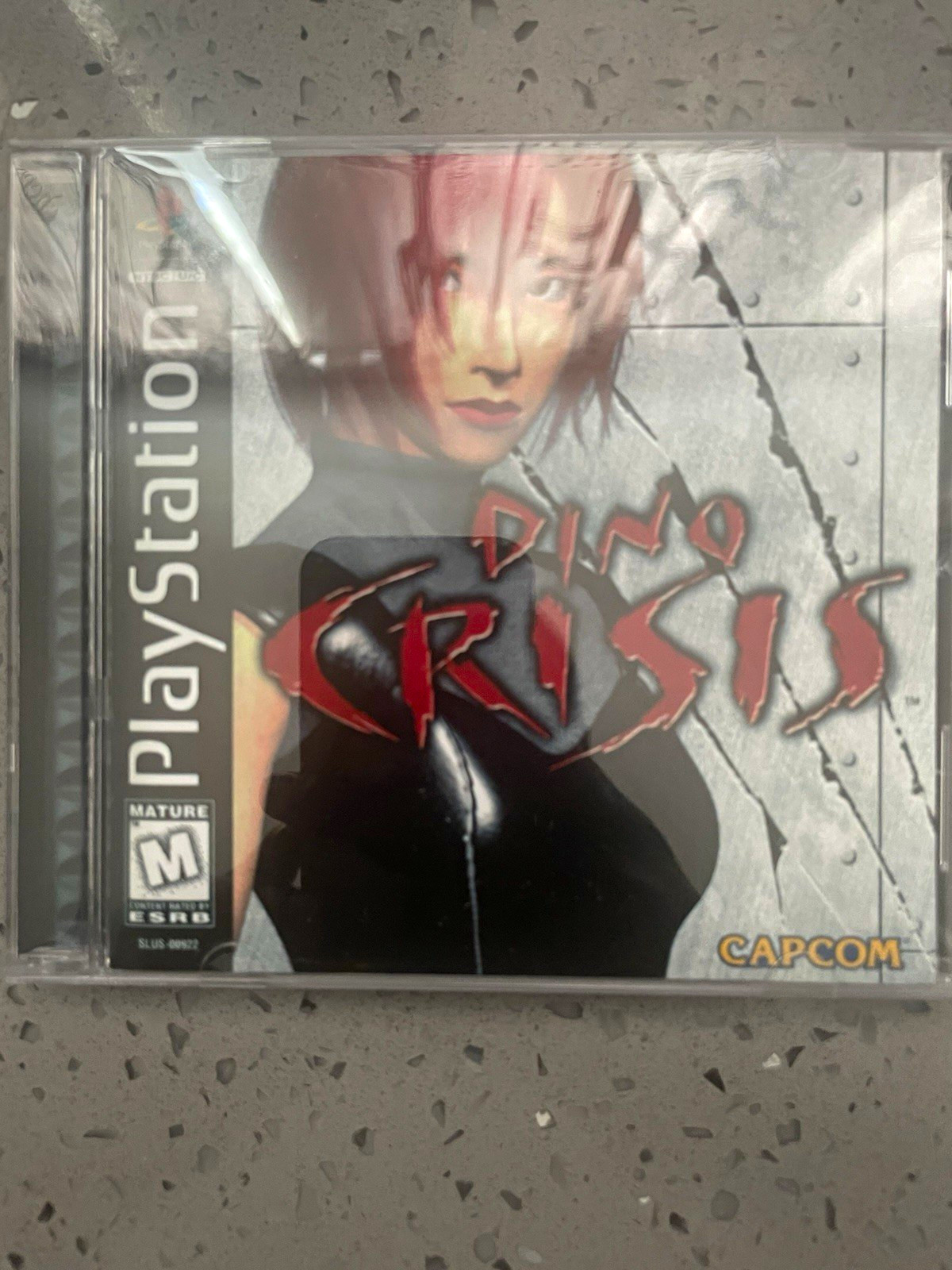 Capcom Dino Crisis (Sony PlayStation 1, 1999) No Manual Included Capcom Dino Crisis (Sony PlayStation 1, 1999) No Manual Included