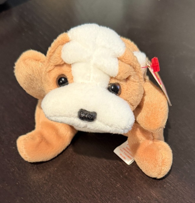 TY Beanie Baby (Wrinkles). DOB: 05-01-1996 TY Beanie Baby (Wrinkles). DOB: 05-01-1996