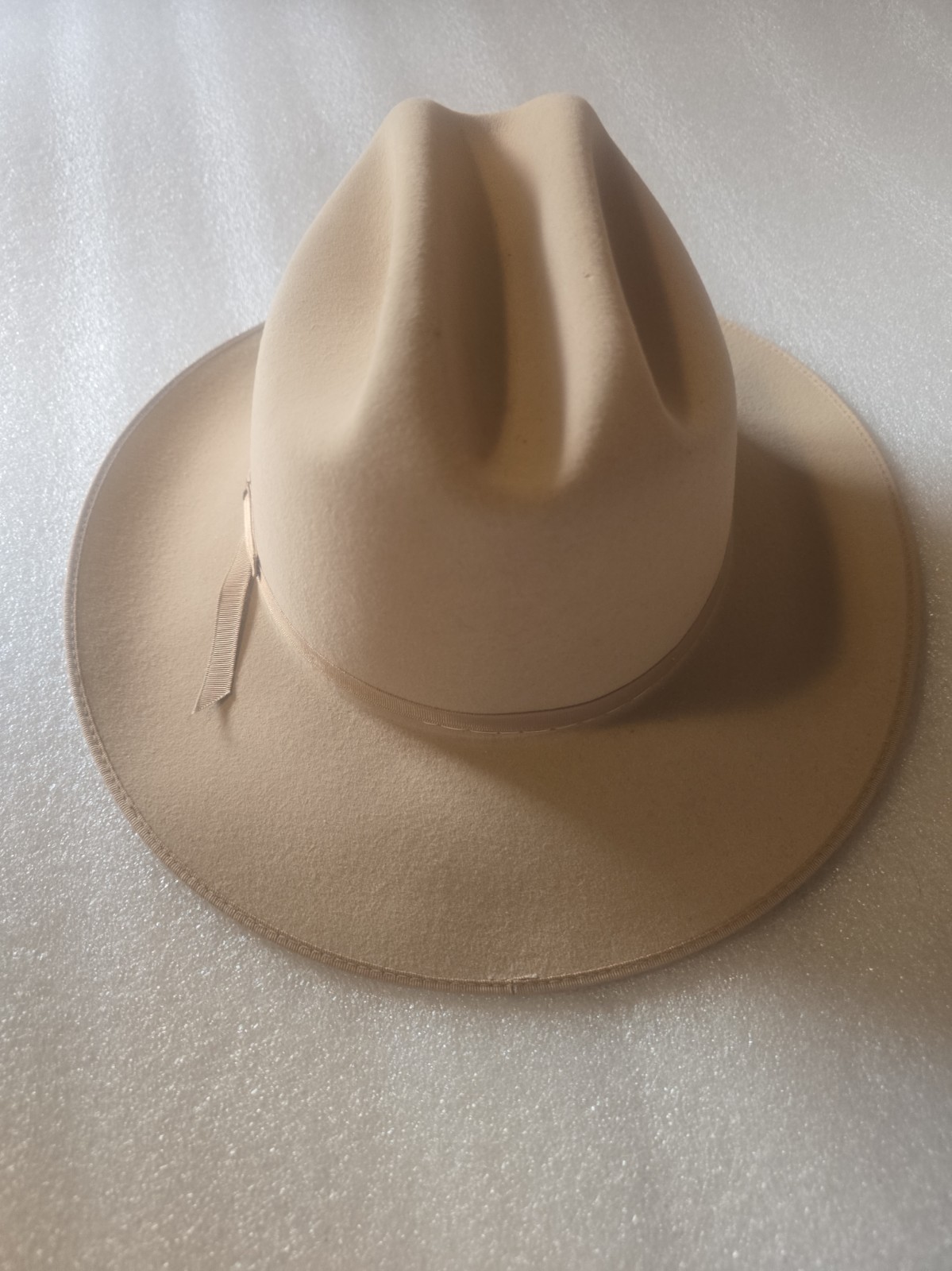 Stetson Open Road XXX6XXX Silverbelly Western Hat Size 7 1/8 2 3/4\