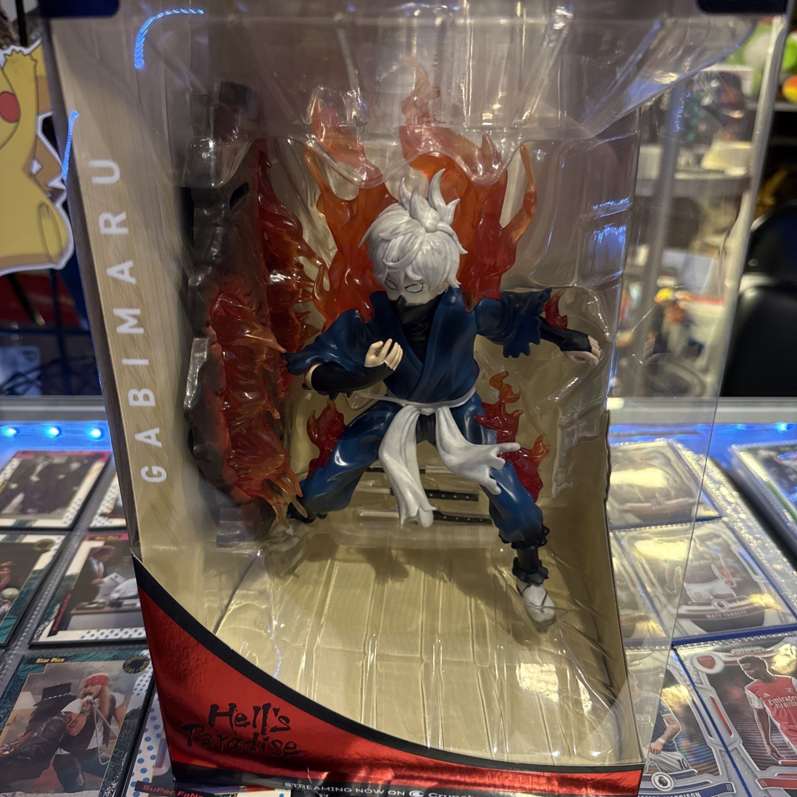 Bandai Hell\'s Paradise: Gabimaru Action Figure 10in Bandai Hell\'s Paradise: Gabimaru Action Figure 10in
