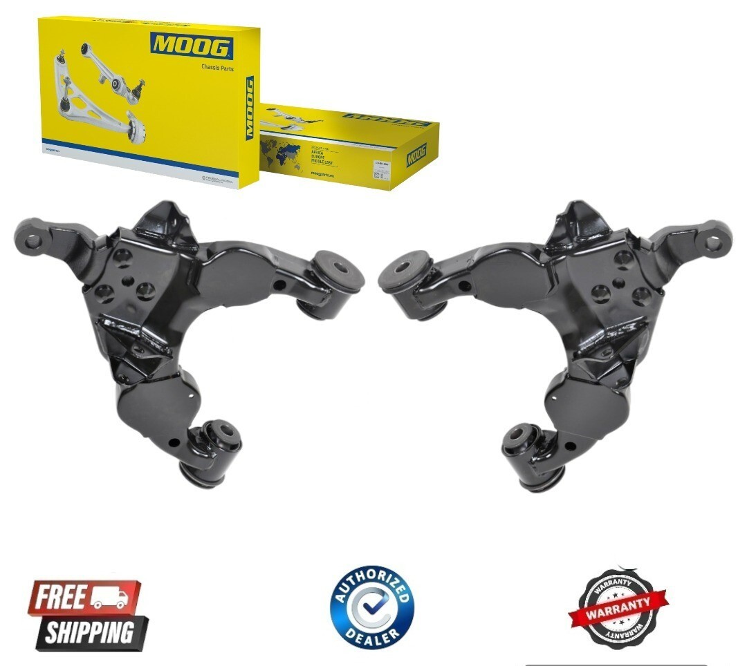 NEW MOOG Front Suspension Control Arm Set of 2 Toyota Sequoia Tundra 2004-2006 NEW MOOG Front Suspension Control Arm Set of 2 Toyota Sequoia Tundra 2004-2006