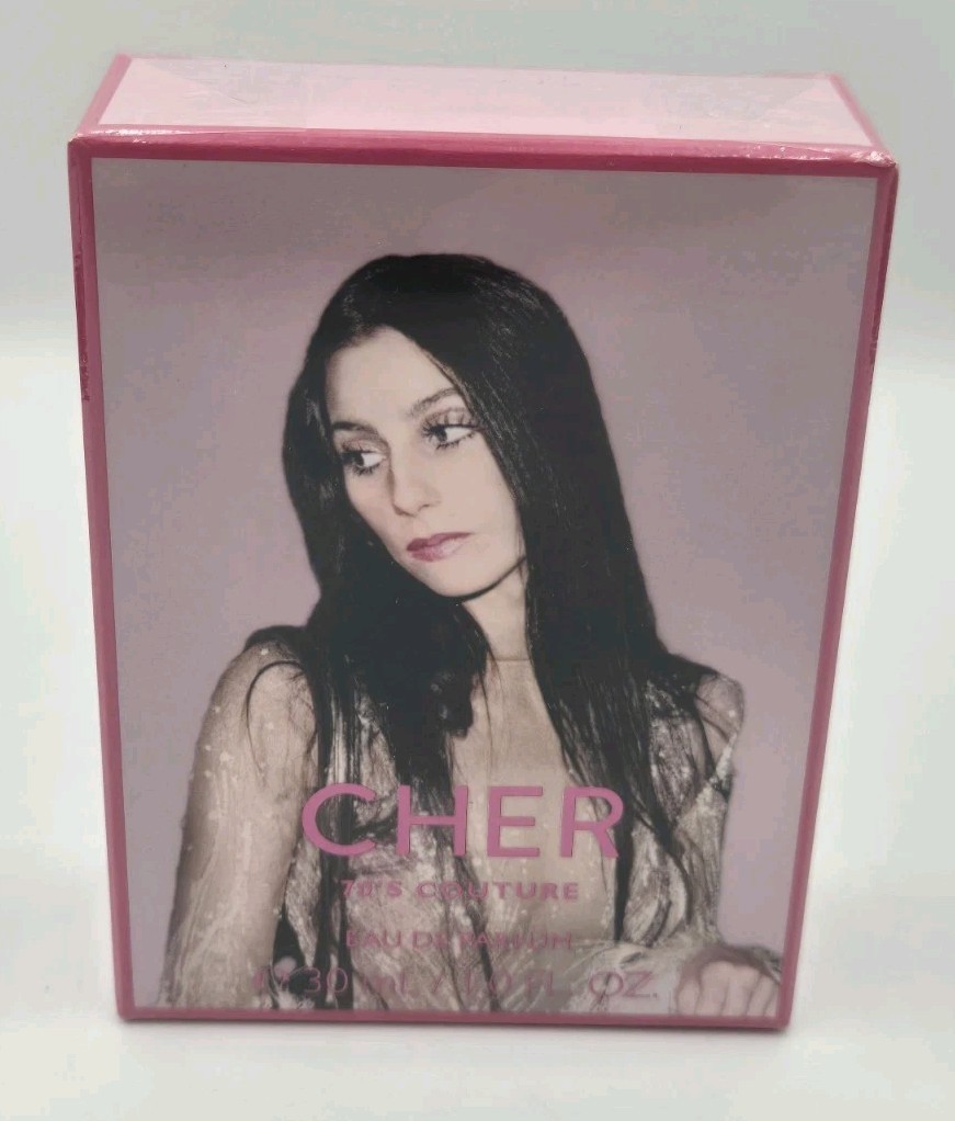 Cher Decades Couture Unisex Perfume Spray - Cher Decades 70\'s - 1 Fl Oz Sealed Cher Decades Couture Unisex Perfume Spray - Cher Decades 70\'s - 1 Fl Oz Sealed