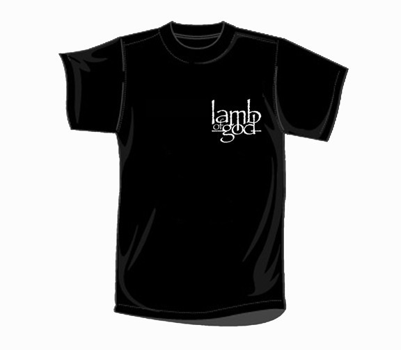 LAMB OF GOD t shirt - sizes available: S/M/L/XL/XXL/XXXL