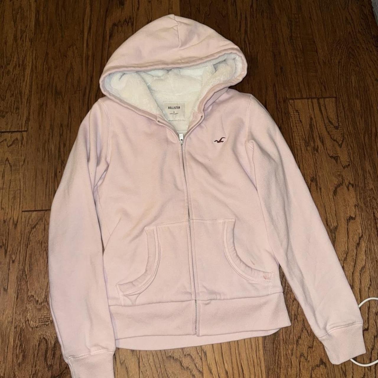 Hollister Co Women\'s Pink Hoody