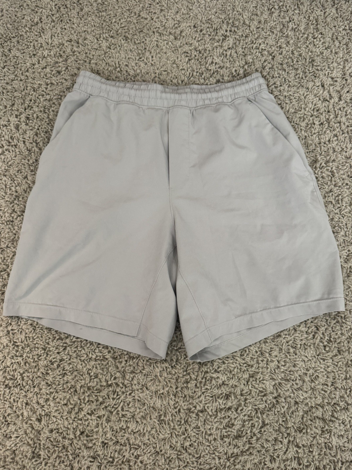 Lululemon Pace Breaker Lined Short 7” Inseam Size S Grey Lululemon Pace Breaker Lined Short 7” Inseam Size S Grey