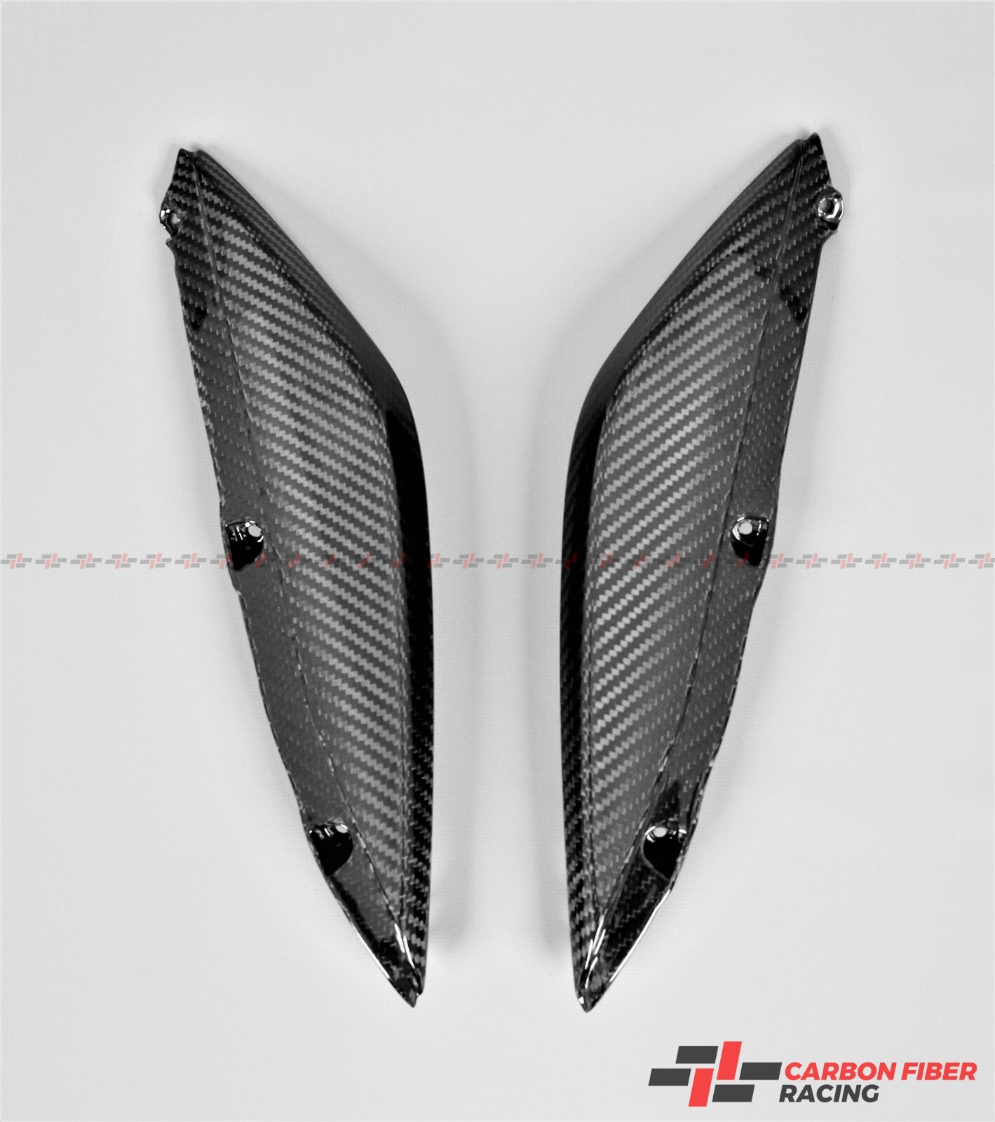 2014 MV Agusta Rivale 800 Side Fairings - 100% Carbon Fiber
