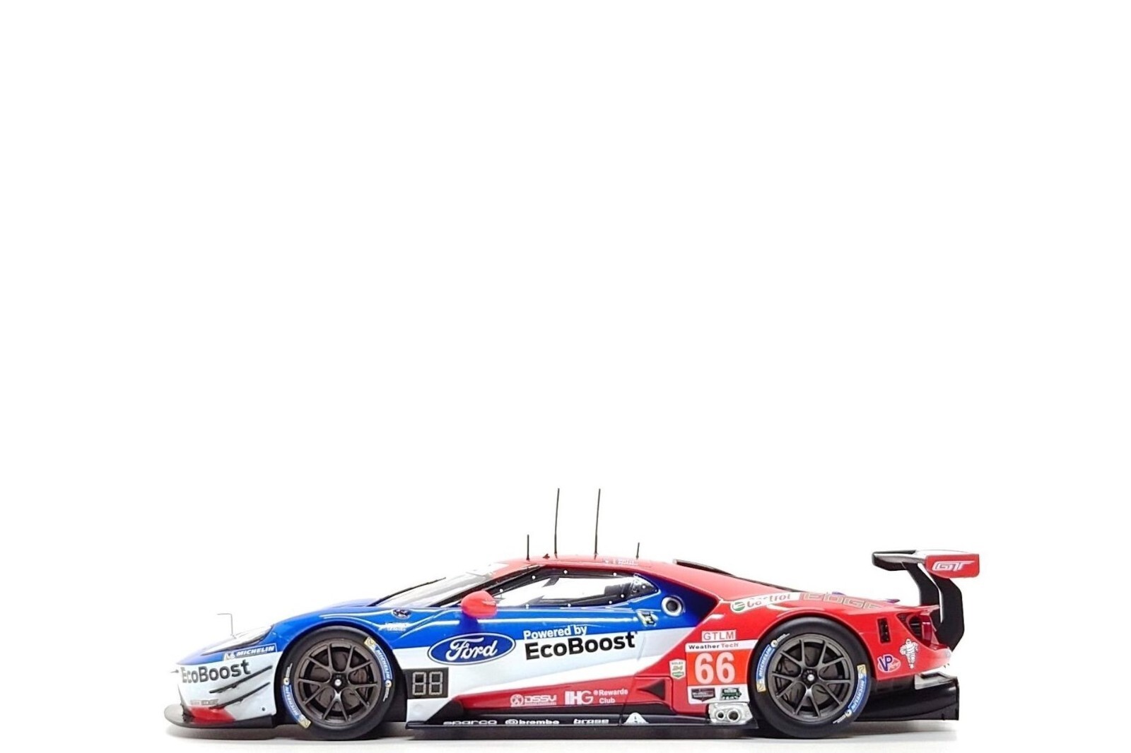 ixo 1:18 Ford GT #66 - Winner GTLM - 24h Daytona 2017 ixo 1:18 Ford GT #66 - Winner GTLM - 24h Daytona 2017