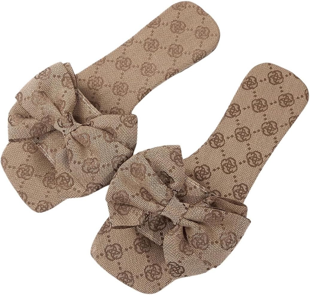 Women\'s Leopard Bow Cute Sandals Fall Cheetah Cute Flats Women\'s Leopard Bow Cute Sandals Fall Cheetah Cute Flats