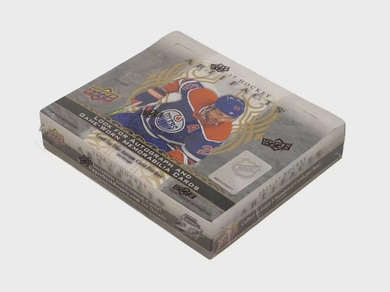 2026-27 Upper Deck Artifacts Hockey Hobby Box - Factory Sealed