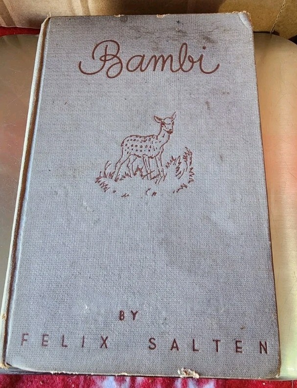 1931 Vintage Book; Bambi By Felix Salten - Illustrated - 227 pages - 2nd Ed. 1931 Vintage Book; Bambi By Felix Salten - Illustrated - 227 pages - 2nd Ed.
