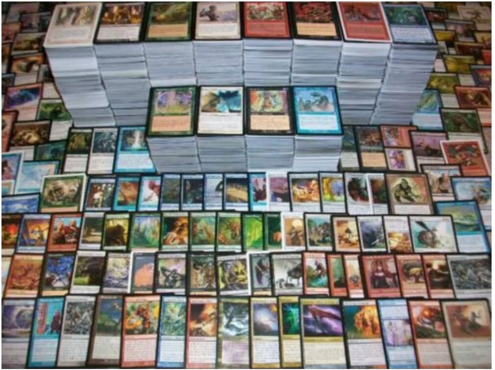 1000 Magic the Gathering MTG Cards Lot w/ Rares and Foils INSTANT COLLECTION 
