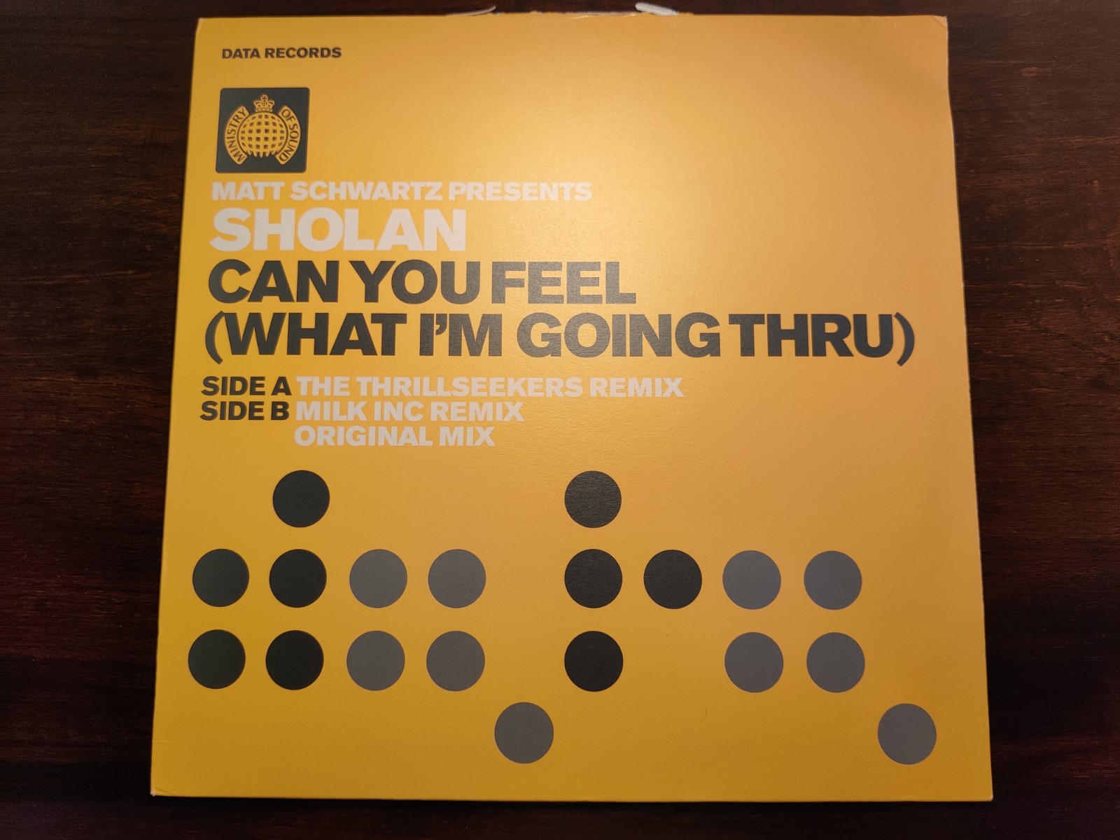 Matt Schwartz Presents Sholan – Can You Feel (What I\'m Going Thru) - 12\ Matt Schwartz Presents Sholan – Can You Feel (What I\'m Going Thru) - 12\