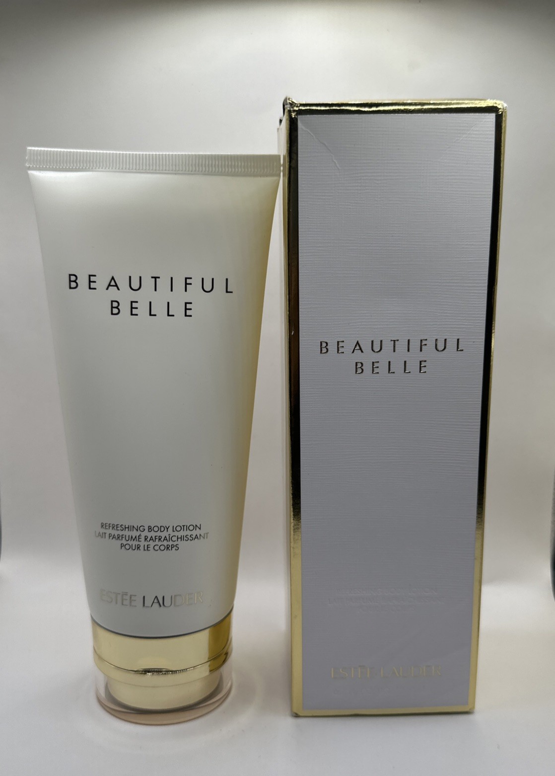 Estee Lauder Beautiful Belle Refreshing Body Lotion 6.7oz/200ml Discontinued NEW Estee Lauder Beautiful Belle Refreshing Body Lotion 6.7oz/200ml Discontinued NEW