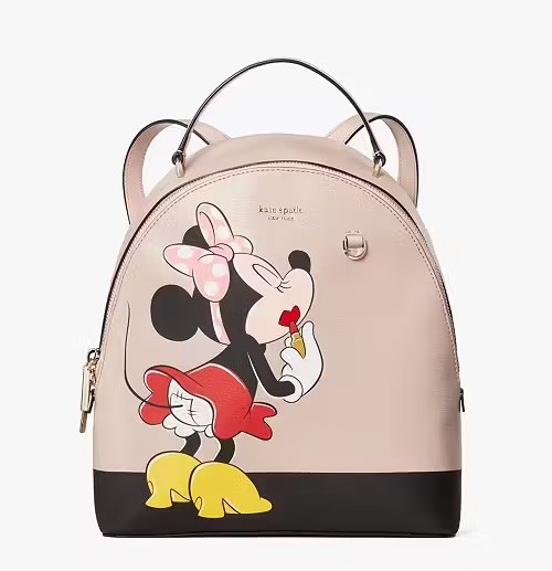 kate spade new york Disney Minnie Mouse Medium Backpack Pink kate spade new york Disney Minnie Mouse Medium Backpack Pink