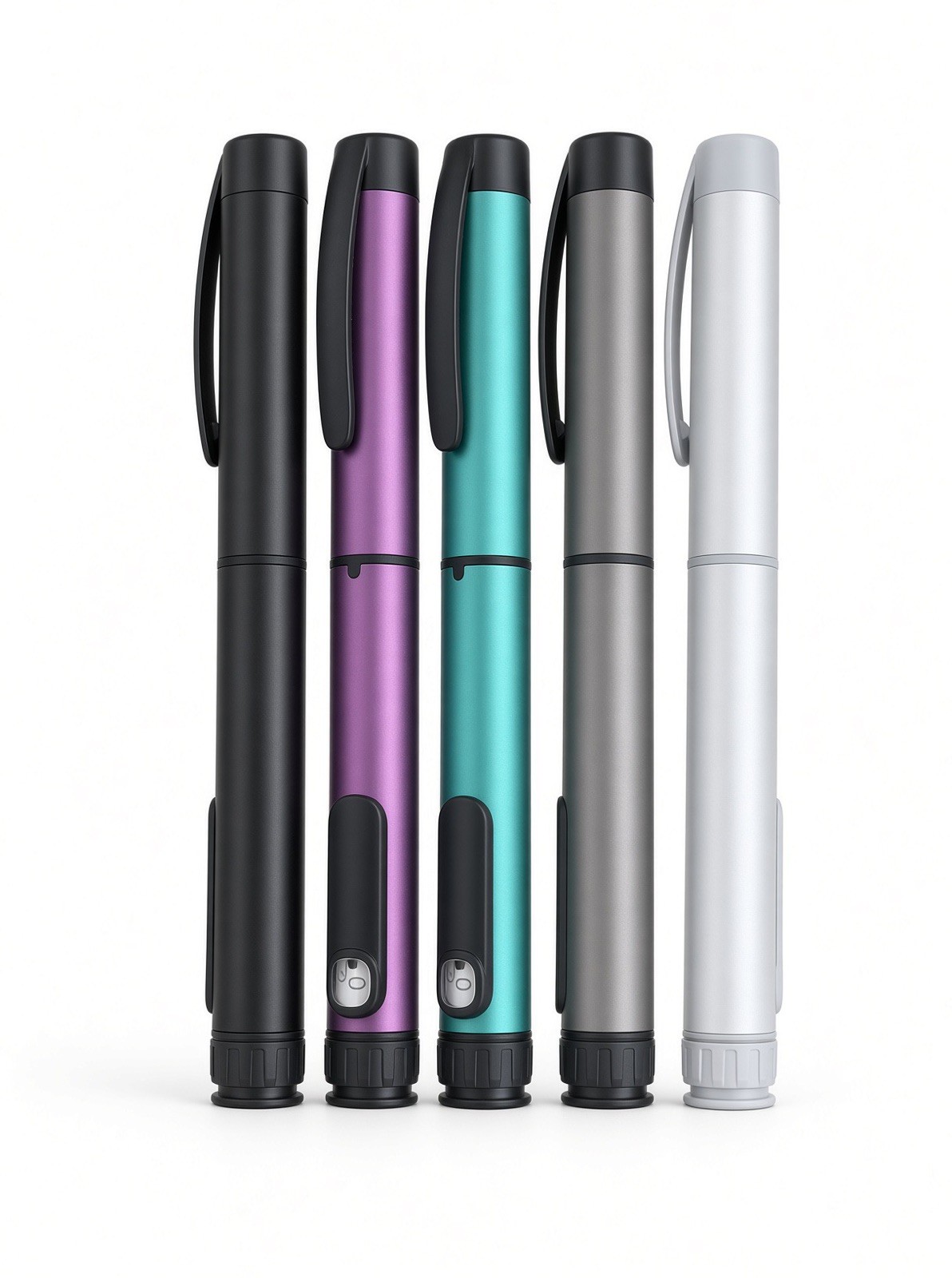 V1 Reusable Magic Pep Pen Peptides 5 Pen Set Mixed Colors V1 Reusable Magic Pep Pen Peptides 5 Pen Set Mixed Colors