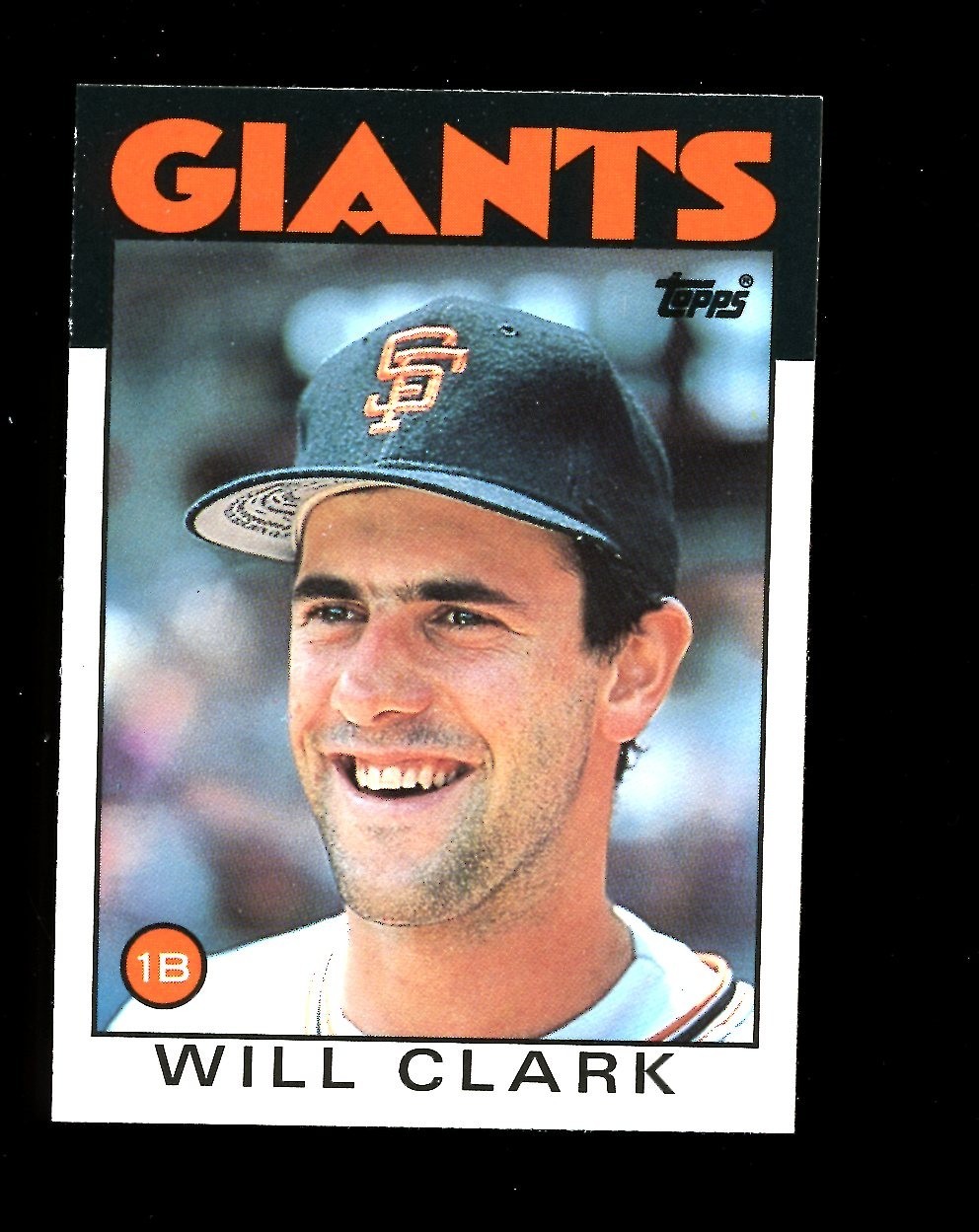 1986 Topps Traded #24T Will Clark San Francisco Giants RC Rookie Card QTY 1986 Topps Traded #24T Will Clark San Francisco Giants RC Rookie Card QTY