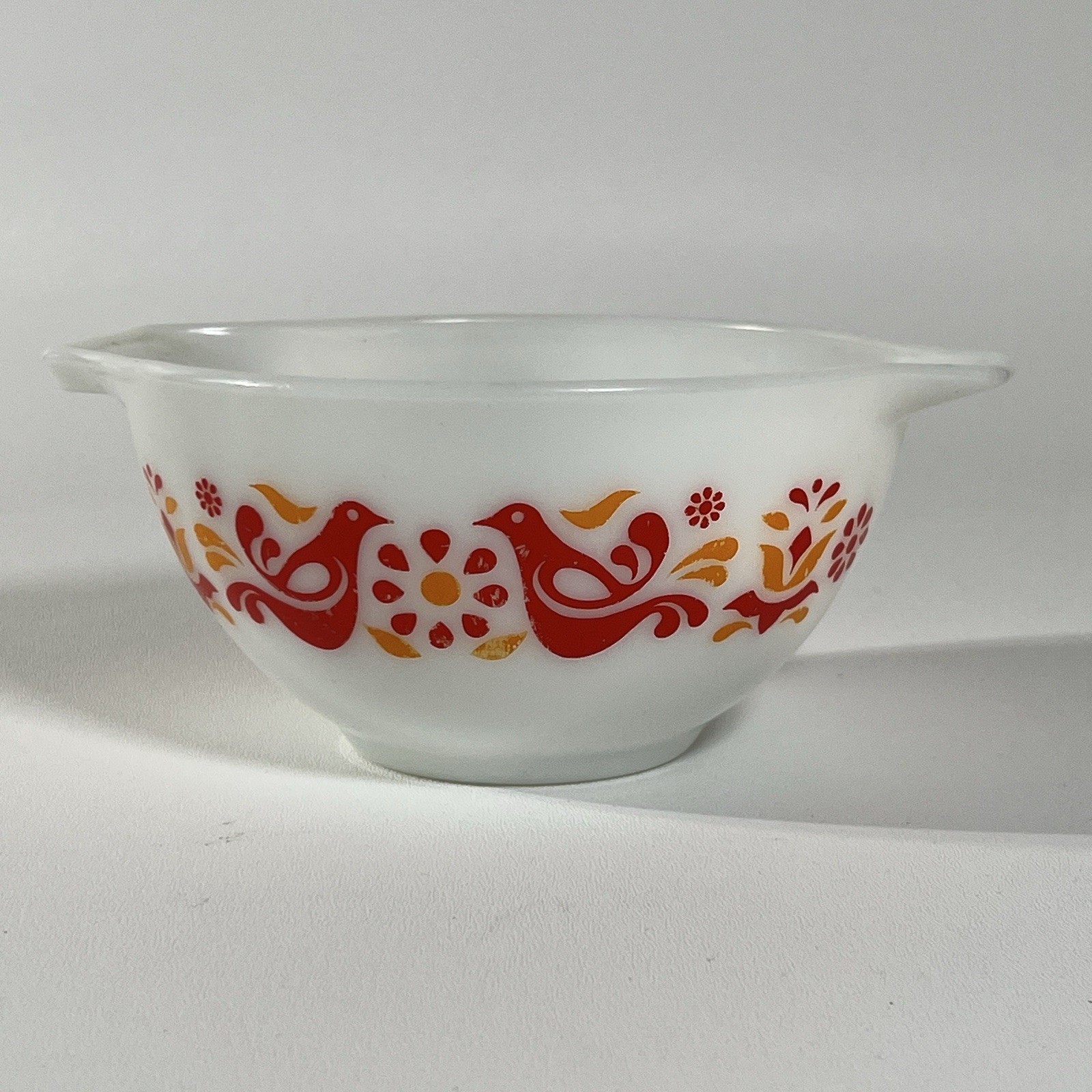 Vintage Pyrex Friendship Birds Cinderella Mixing Bowl MidCentury Modern 441 Vintage Pyrex Friendship Birds Cinderella Mixing Bowl MidCentury Modern 441