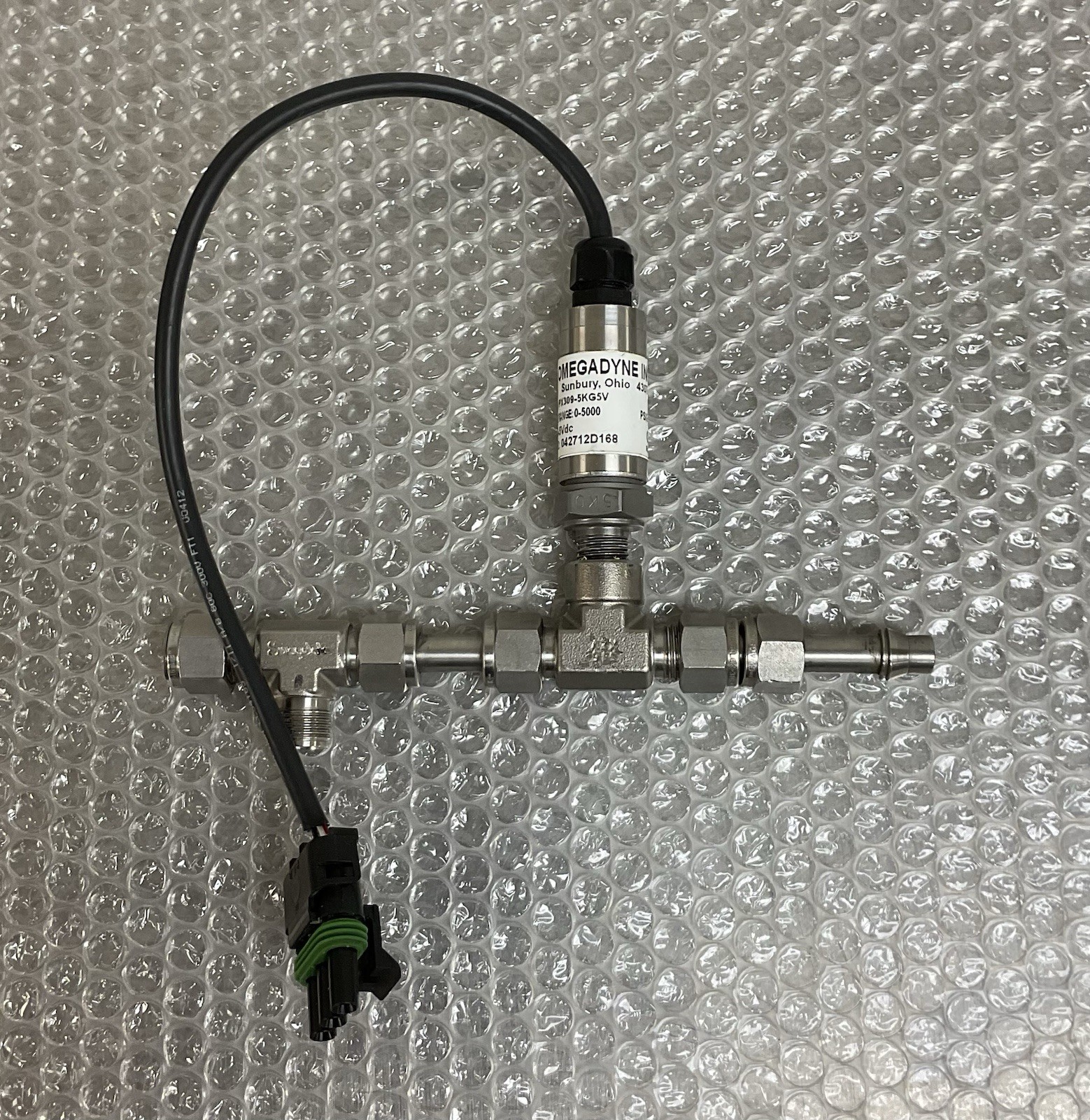 OMEGADYNE PX309-5KG5V Range 0-5000 OMEGADYNE PX309-5KG5V Range 0-5000