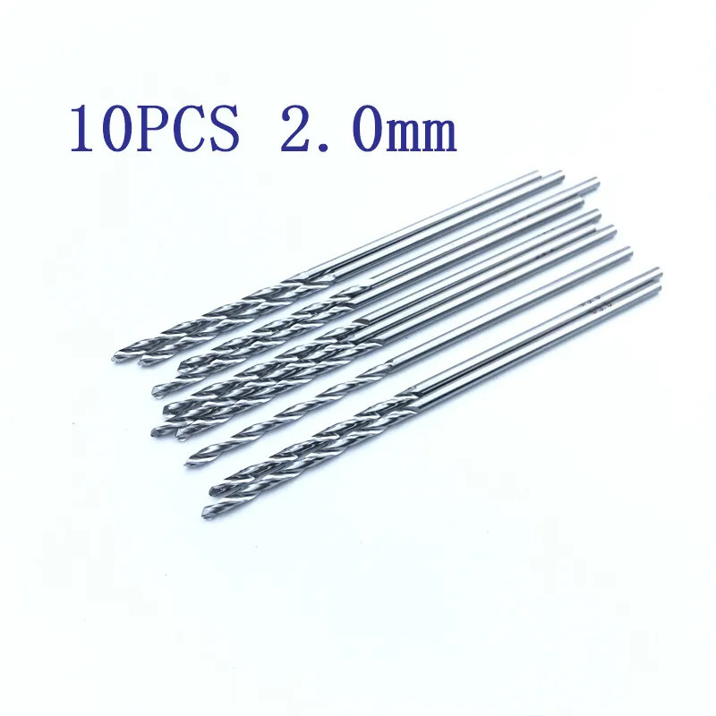 10Pcs/Set Stainless Steel Drill Bits Veterinary Orthopedics Instruments 10Pcs/Set Stainless Steel Drill Bits Veterinary Orthopedics Instruments