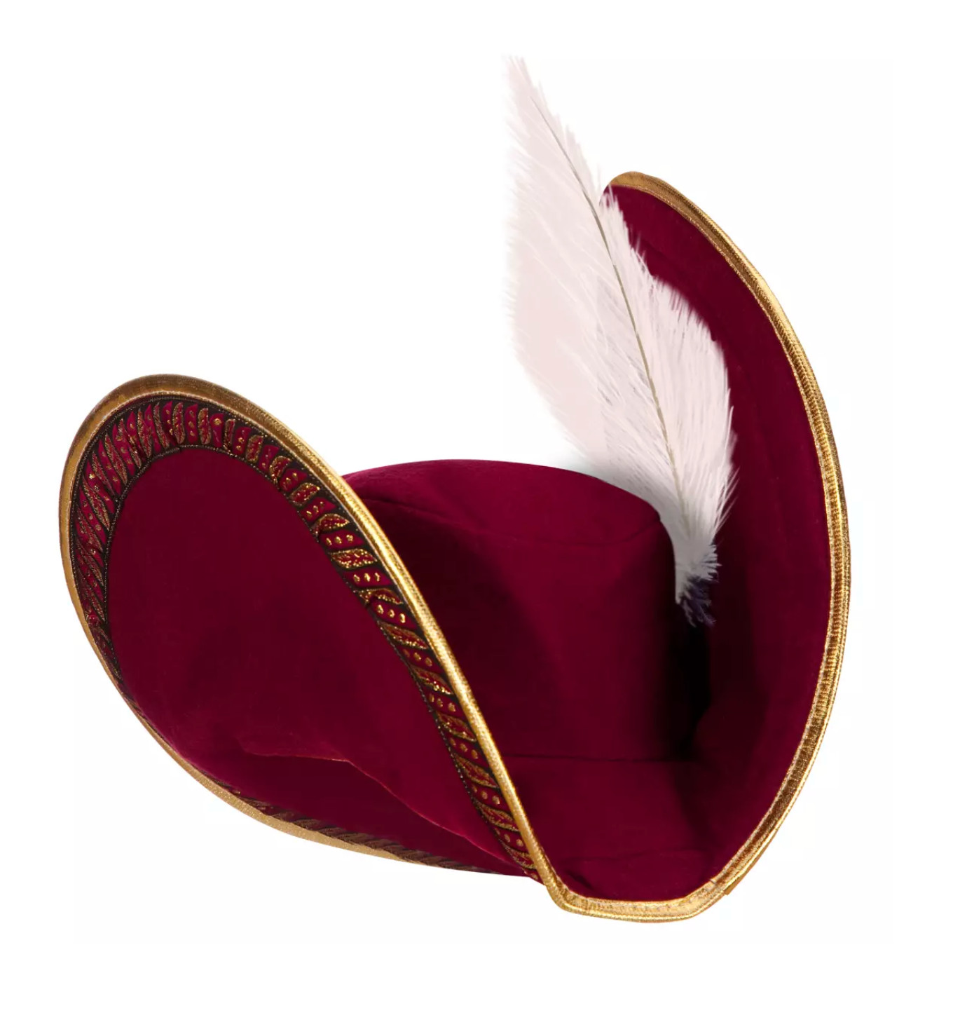 New Disney Store Captain Hook Pirate Hat Costume Accessories for Kids Halloween New Disney Store Captain Hook Pirate Hat Costume Accessories for Kids Halloween
