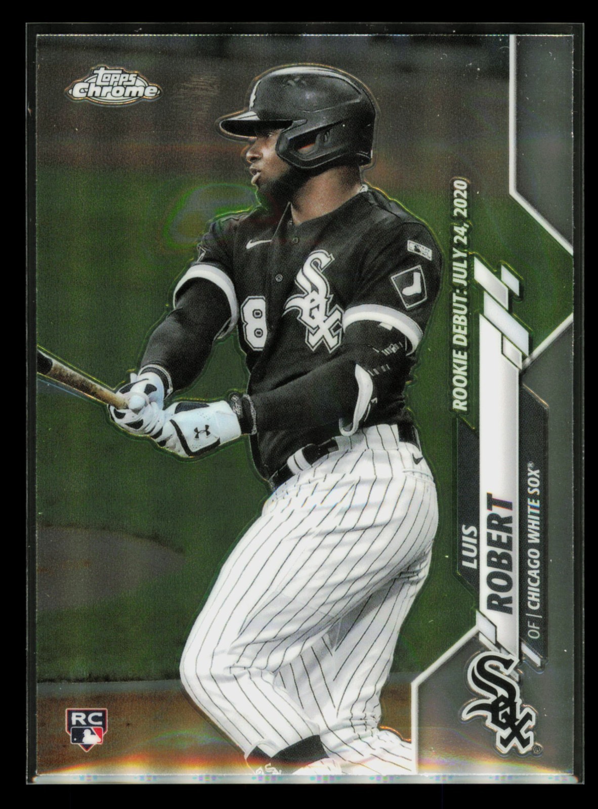 2020 Topps Chrome Update Luis Robert RC Rookie Debut #U-58