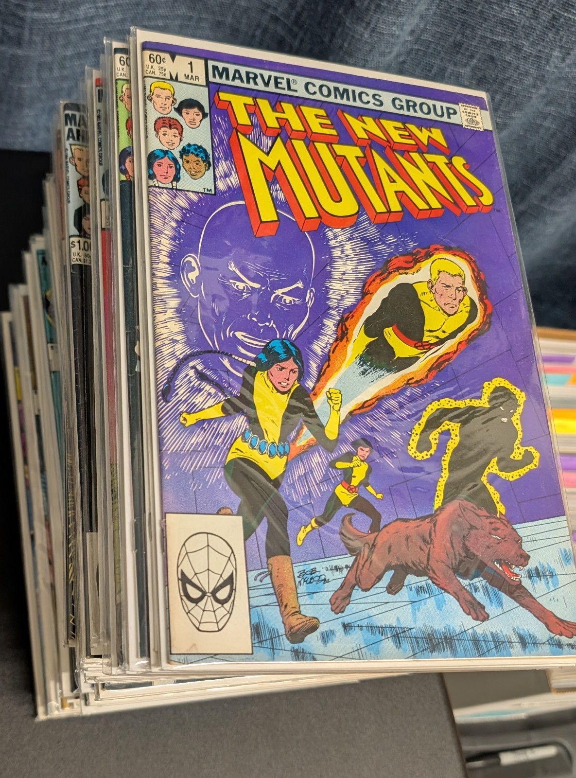 NEW MUTANTS #1-100 Annuals 1-7 Full Set (1st Deadpool #98 2nd Cable #87) (1983)