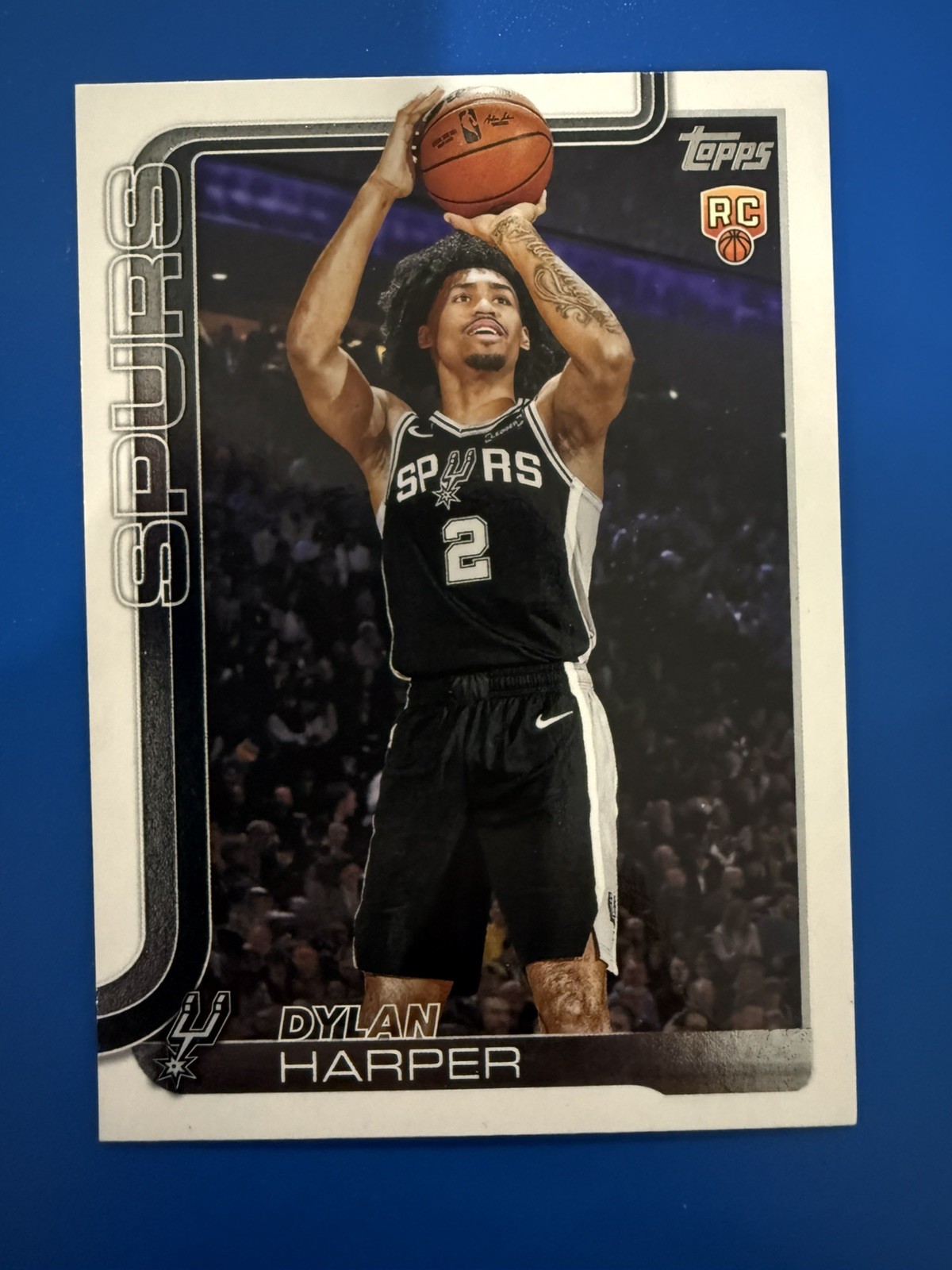 2025-2026 Topps Basketball Dylan Harper RC Spurs 2025-2026 Topps Basketball Dylan Harper RC Spurs