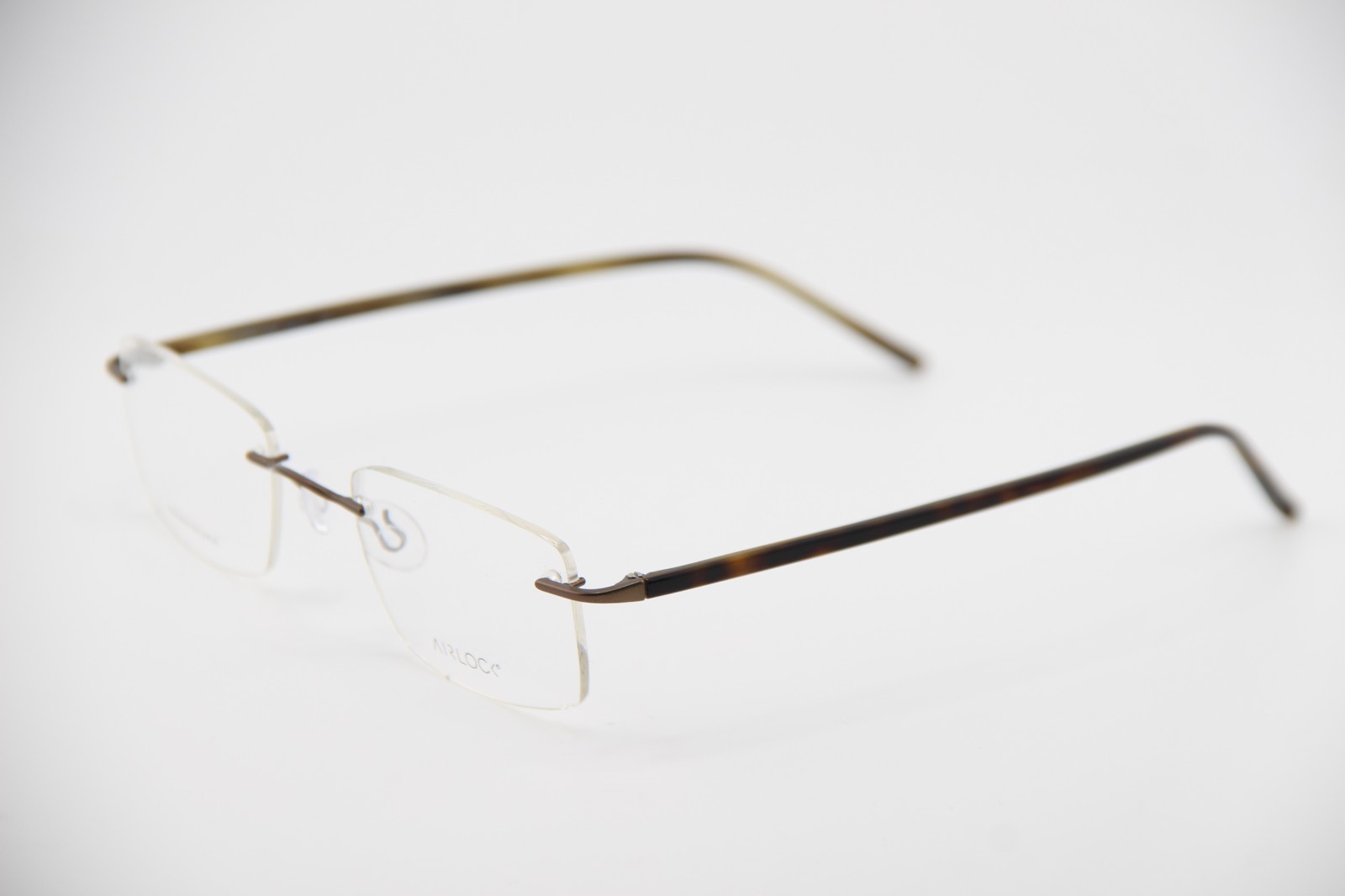 NEW MARCHON AIRLOCK 770/37 014 BROWN HAVANA AUTHENTIC FRAMES EYEGLASSES 52-21