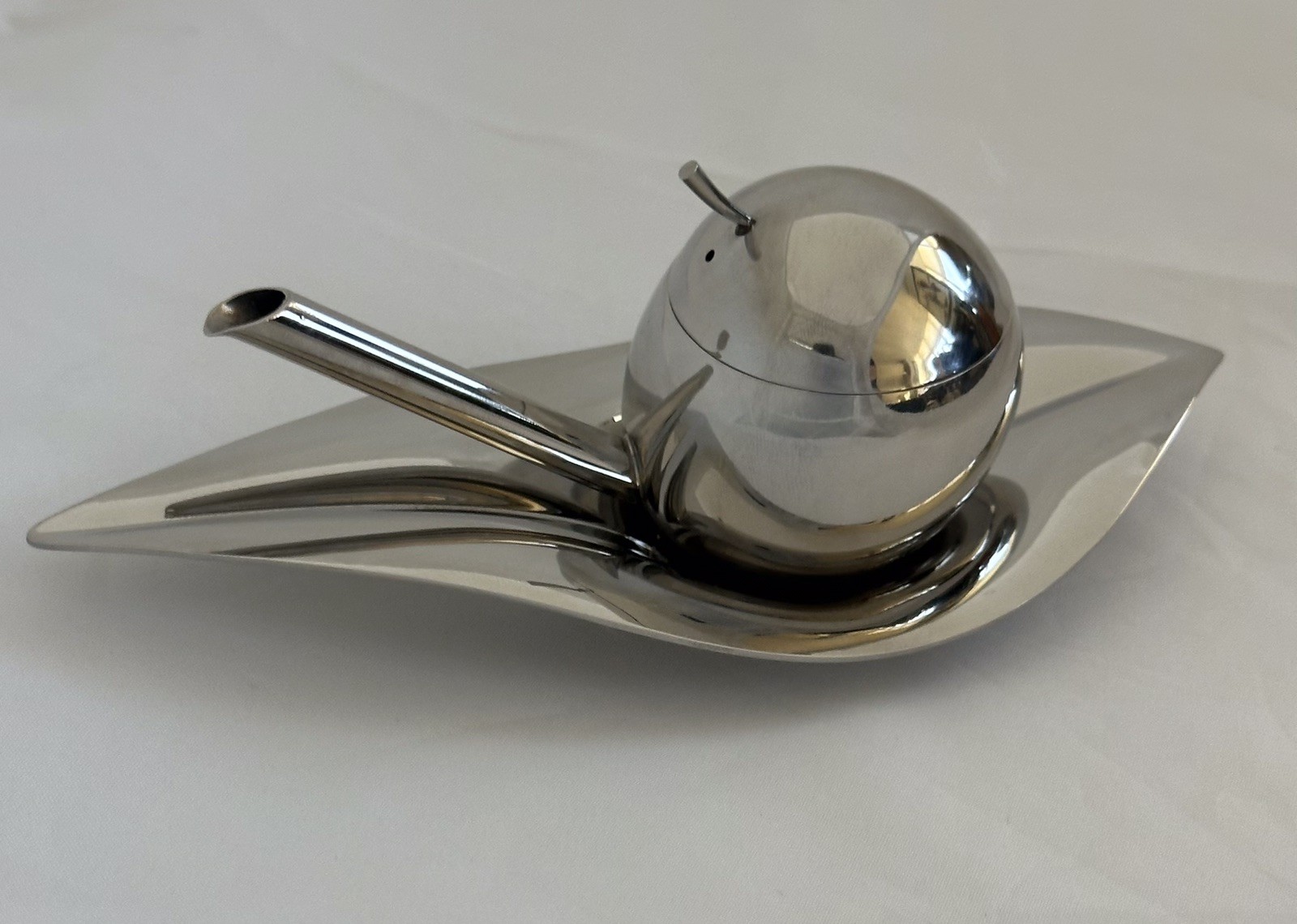Alessi Taste-Huile  Personal OliveOil Cruet Taster Design Köbi Wiesendanger 2007