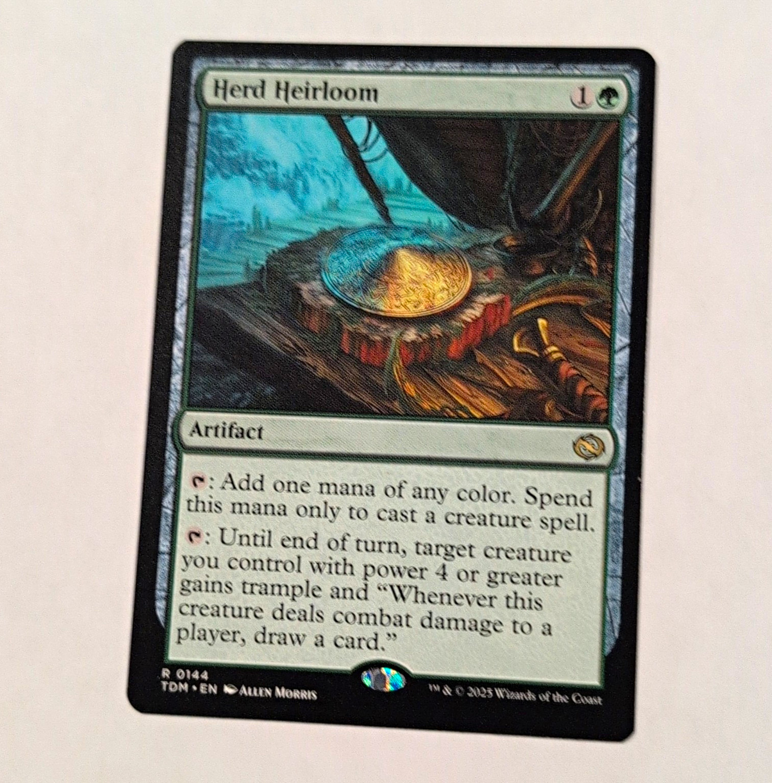 Wizards of the Coast Herd Heirloom Tarkir: Dragonstorm EN 0144 Wizards of the Coast Herd Heirloom Tarkir: Dragonstorm EN 0144