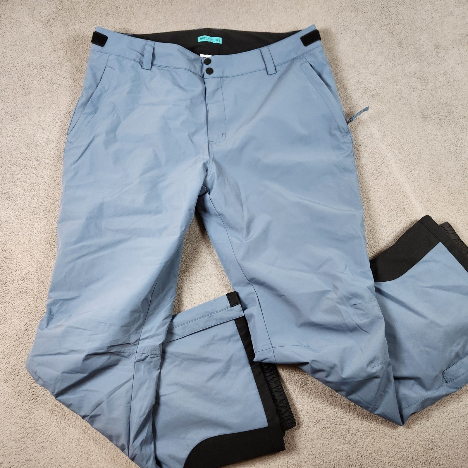 Roxy DryFlight 10K Snow Pants Womens size L Large Waterproof Ski Snowboard