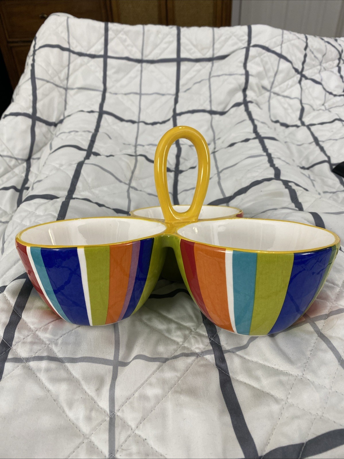 Pier One Imports Trio Salsa Bowl Pier One Imports Trio Salsa Bowl