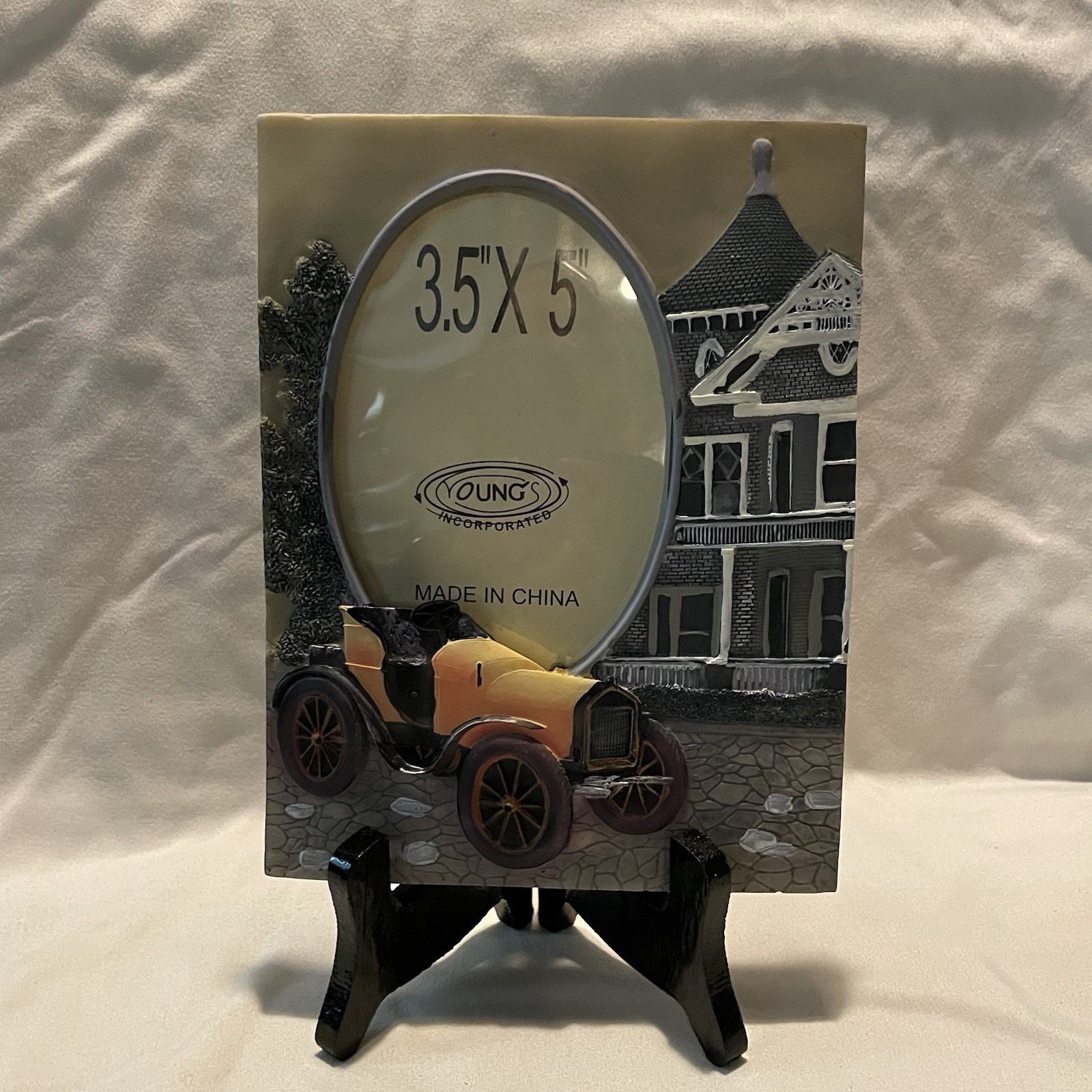 Antique Car 3D Picture Frame Fits 3.5” X 5” Photo Antique Car 3D Picture Frame Fits 3.5” X 5” Photo